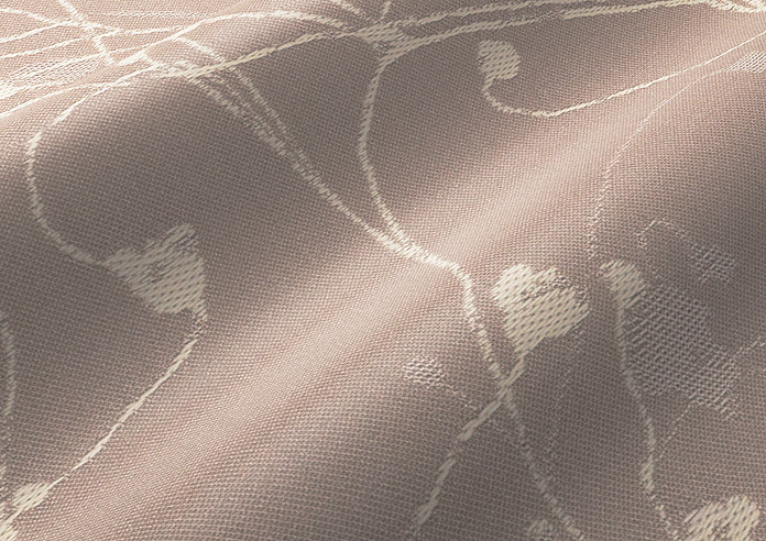 Apella (Blackout), Mushroom - Twist&Fit Roller Blind - Image 4